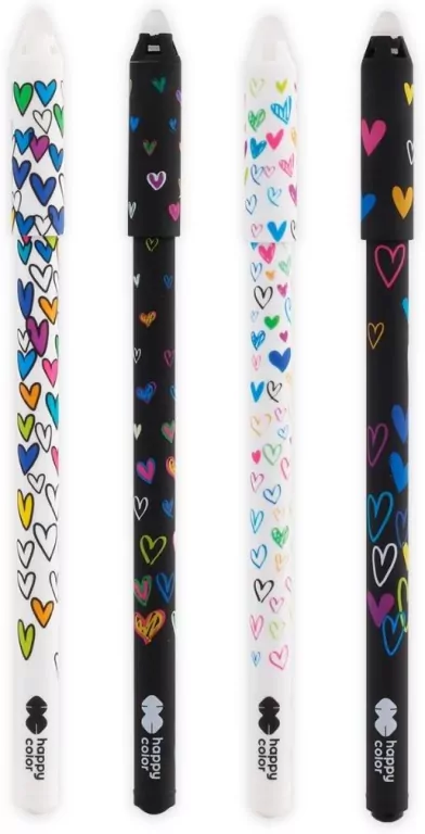 Długopis wymazywalny My Love 0,5mm nieb (12szt) - tantis.pl