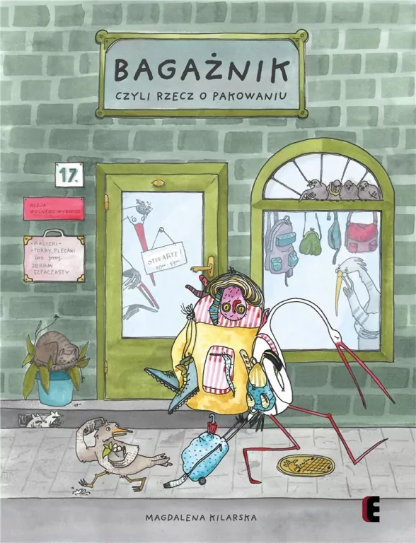 Bagażnik, czyli rzecz o pakowaniu. - tantis.pl