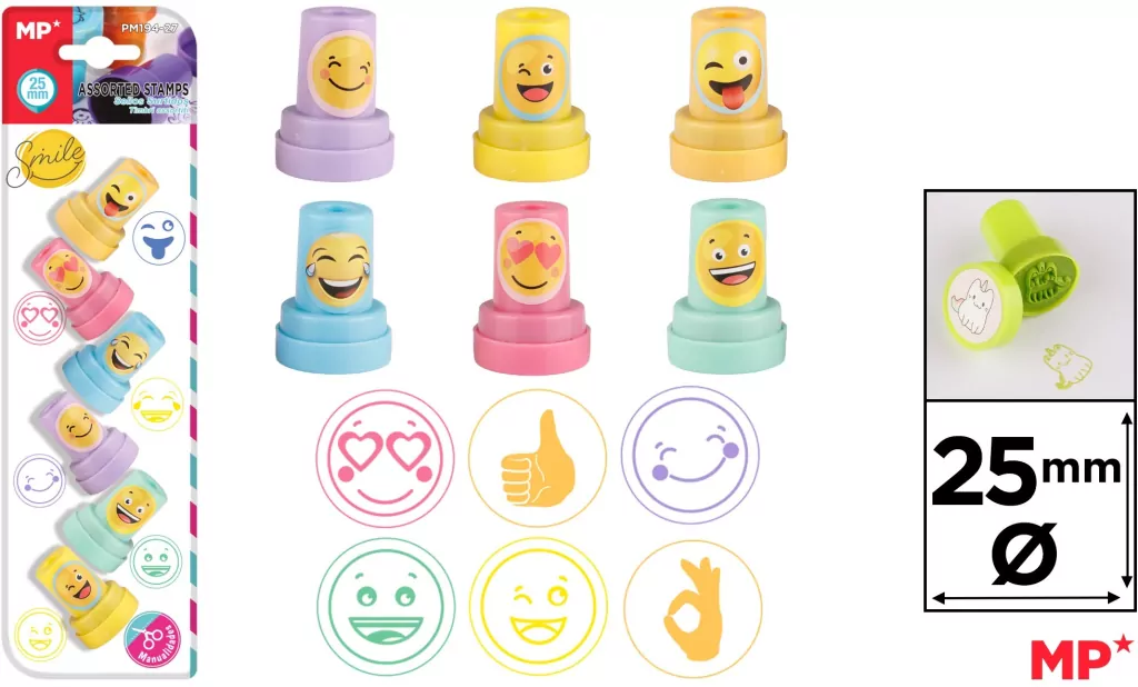 Stempelki Uśmiech i Łapki - tantis.pl