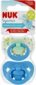 NUK. Signature. Smoczki. 18-36 miesięcy. Kosmos i niebieski - tantis.pl