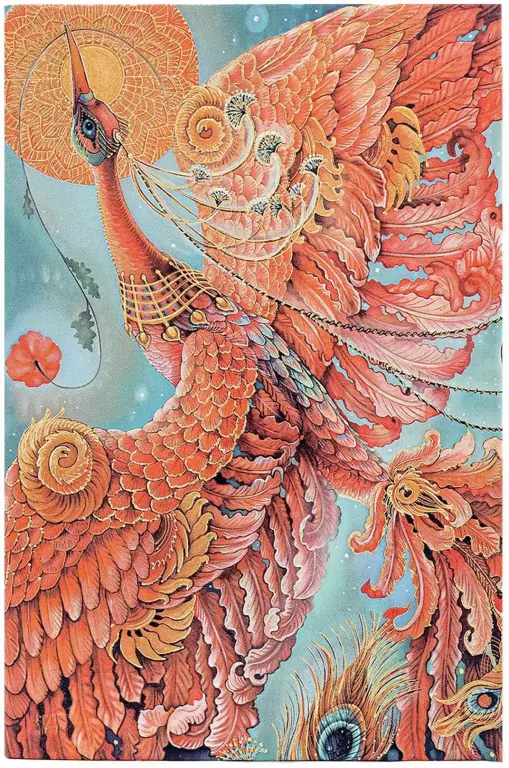 Notatnik w linie Firebird midi - tantis.pl