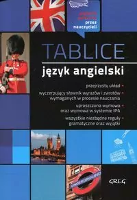 Tablice. Język angielski - tantis.pl