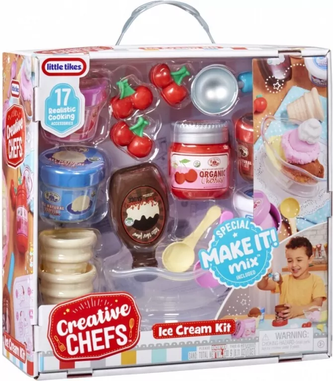 Creative Chefs Zestaw do lodów - tantis.pl
