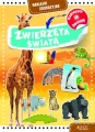 Zwierzęta świata. Naklejki edukacyjne - tantis.pl