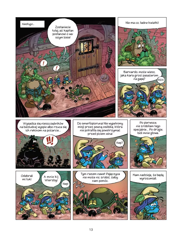 Wędrująca Wyspa. Smerfy i wioska dziewczyn. Tom 6 - tantis.pl