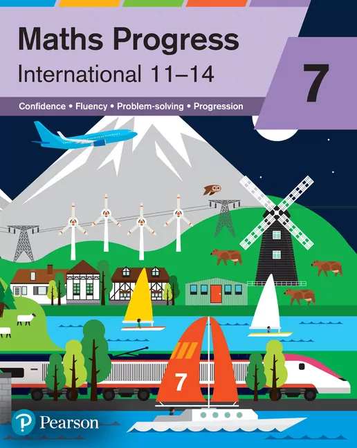Maths Progress International Year 7 Student Book - tantis.pl