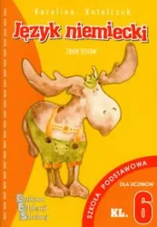 Język niemiecki - testy. Szkoła podstawowa, klasa 6