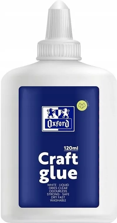Klej biały Oxford uniwersalny 120ml - tantis.pl