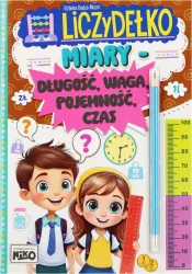 Liczydełko. Miary - długość, waga, pojemność, czas