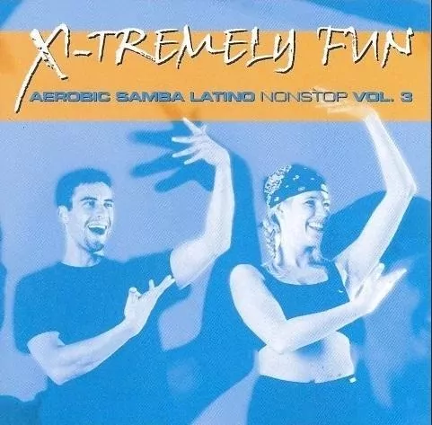X-Tremely Fun. Latino Aerobic Nonstop. Vol.3. CD - tantis.pl
