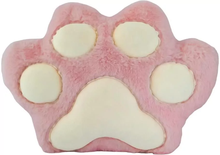 Poduszka kocia łapka różowa - tantis.pl