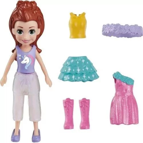 Figurka. Polly Pocket - tantis.pl
