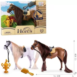 Konik z długą grzywą MIX