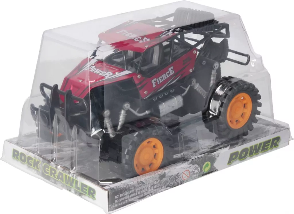 Auto terenowe metalowe Mega Creative 549660 - tantis.pl