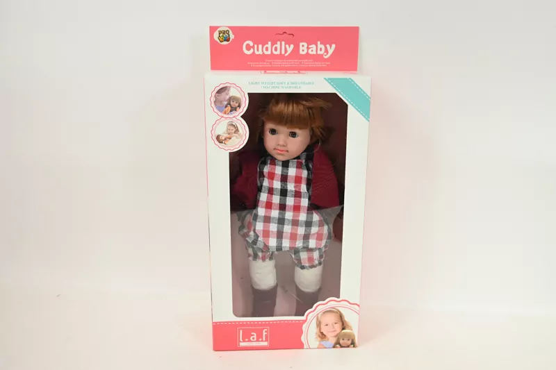 Lalka modna w ubraniu 38 cm - tantis.pl