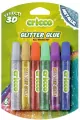 Klej brokatowy 3D neon 10g 6 kolorów CRICCO - tantis.pl