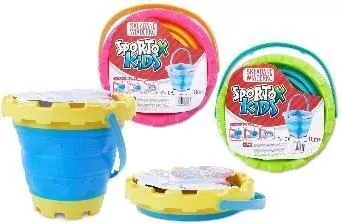Składane wiaderko. Sportox Kids - tantis.pl