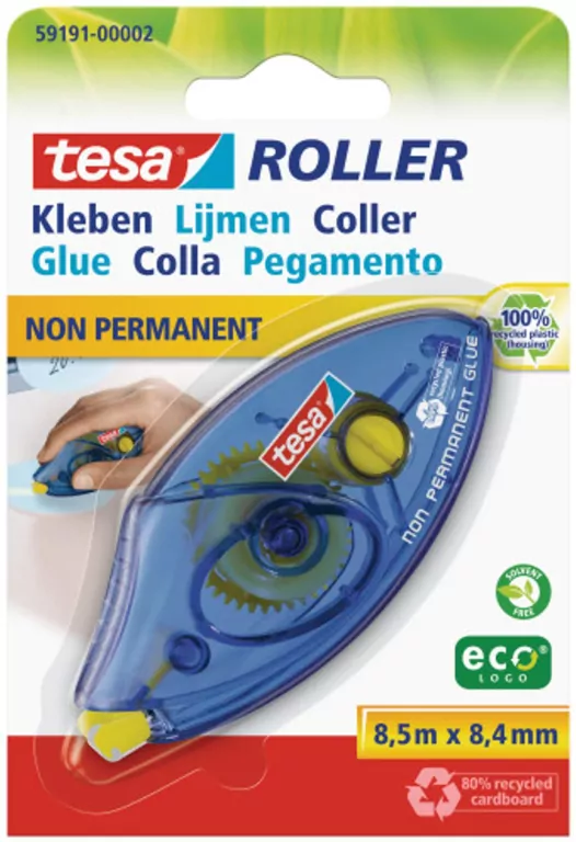 Klej w taśmie EcoLogo 8,5m x 8,4mm - tantis.pl