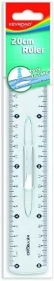 Keyroad. Linijka plastikowa z uchwytem 20cm