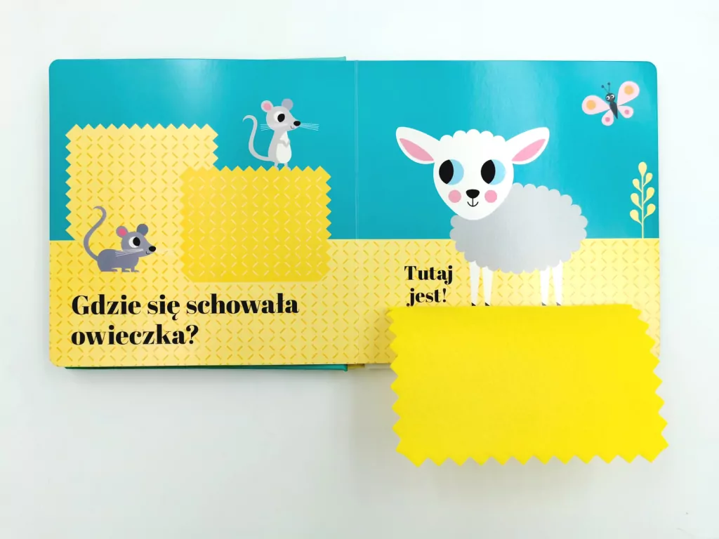 Gdzie się schował kurczaczek? Akademia Mądrego Dziecka. Zabawa w chowanego - tantis.pl