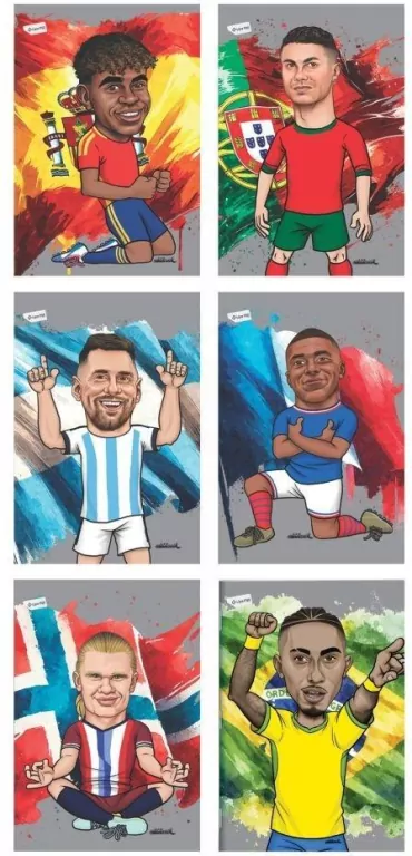 Zeszyt A4/40K kratka Footbal Icons (10szt) MAR MAR - tantis.pl