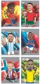 Zeszyt A4/40K kratka Footbal Icons (10szt) MAR MAR - tantis.pl