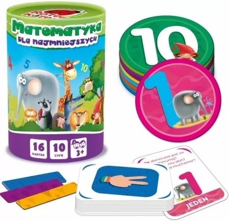 Matematyka dla najmniejszych - tantis.pl