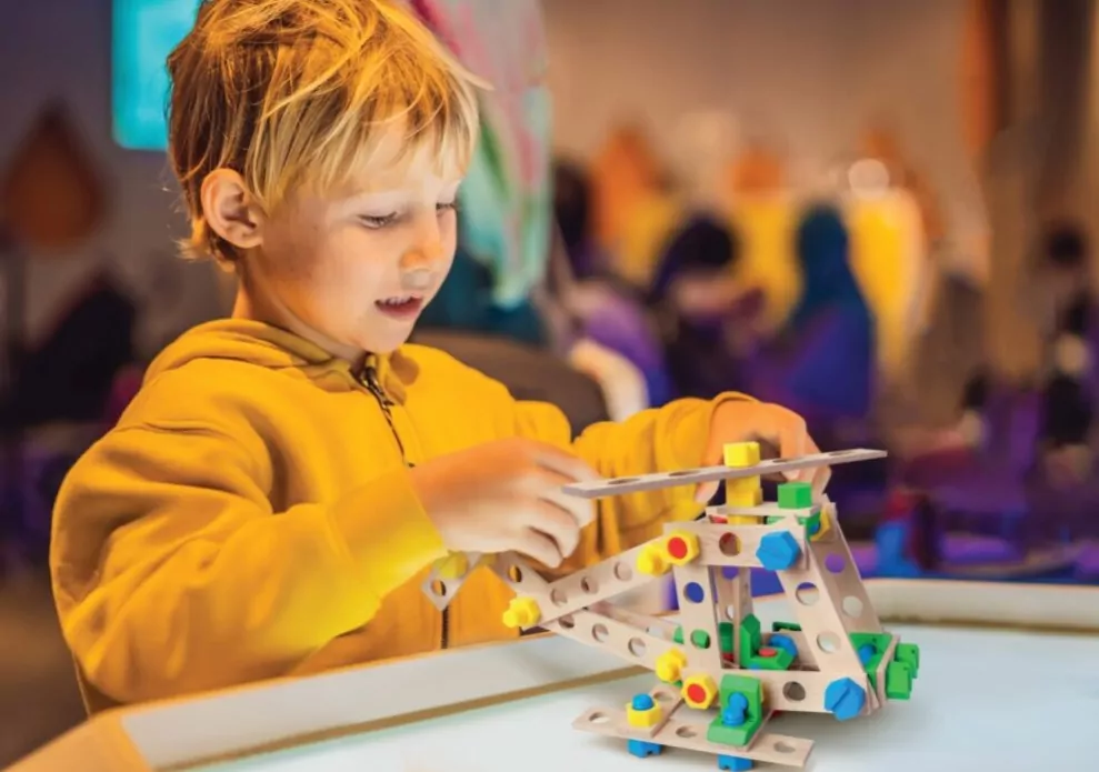 Helicopter 3w1. Mały Konstruktor Junior - tantis.pl