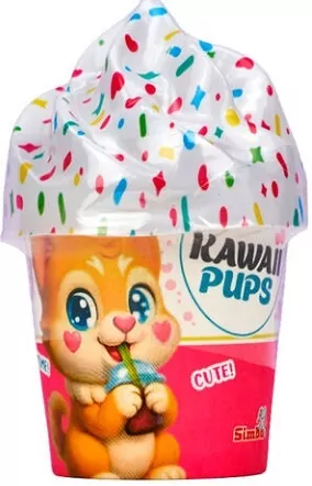 Figurka Kawaii Pups piesek 1szt.mix - tantis.pl