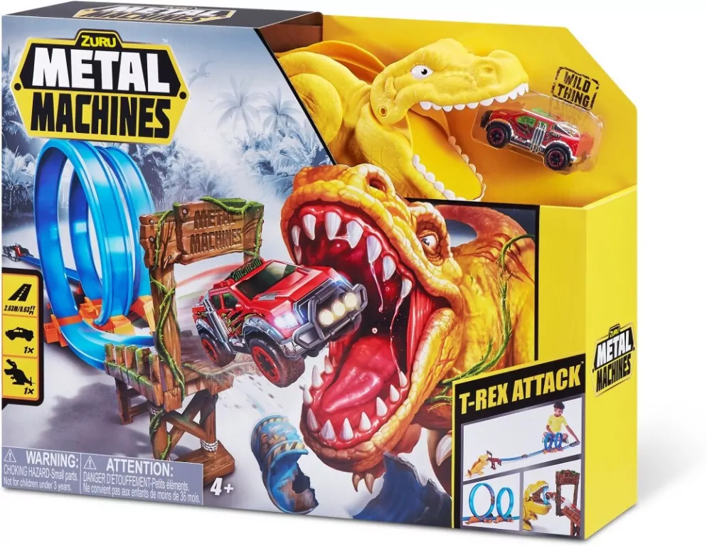 Metal Machines zestaw. Atak T-Rexa - tantis.pl