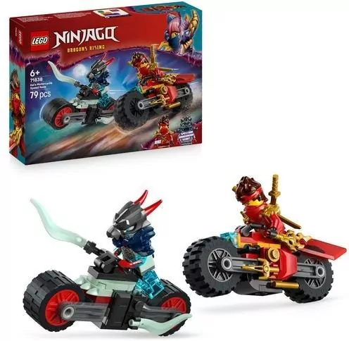 LEGO® Wyścig motocyklowy Kaia 71838 - tantis.pl