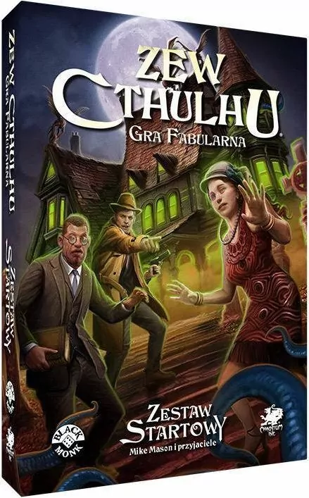 Zew Cthulhu: Zestaw startowy - tantis.pl
