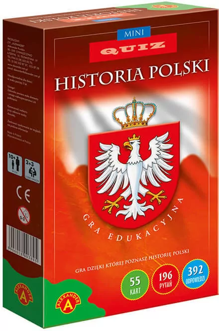 Quiz. Historia Polski. Gra edukacyjna ALEXANDER - tantis.pl