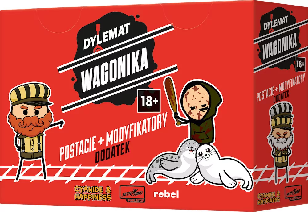 Dylemat wagonika: Postacie i modyfikatory, dodatek - tantis.pl