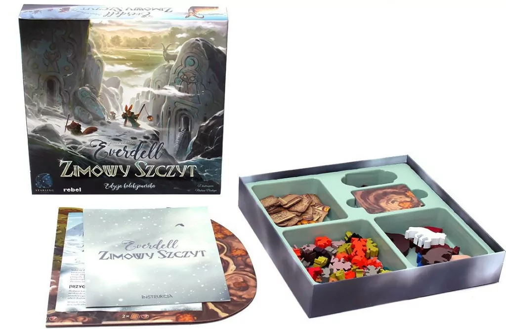 Everdell. Zimowy szczyt. Edycja kolekcjonerska - tantis.pl