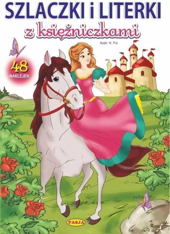 Szlaczki i literki z księżniczkami - tantis.pl