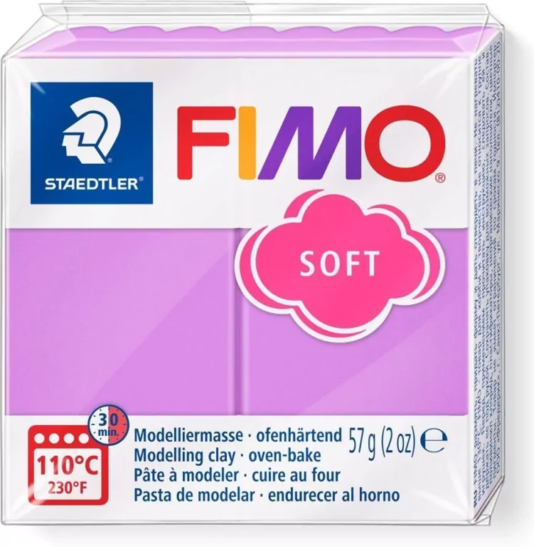 Masa termoutwardzalna Fimo 57g lawendowy - tantis.pl