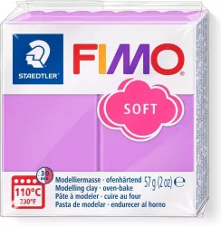 Masa termoutwardzalna Fimo 57g lawendowy
