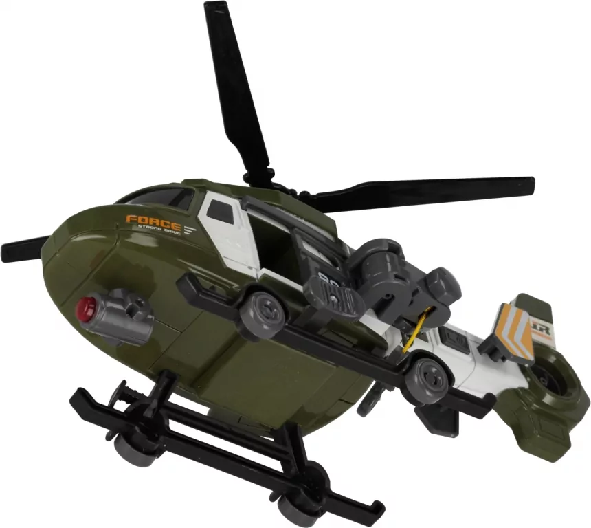 Helikopter wojskowy z wyciągarką - tantis.pl