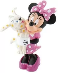 Myszka Minnie z pieskiem 15329 BULLYLAND