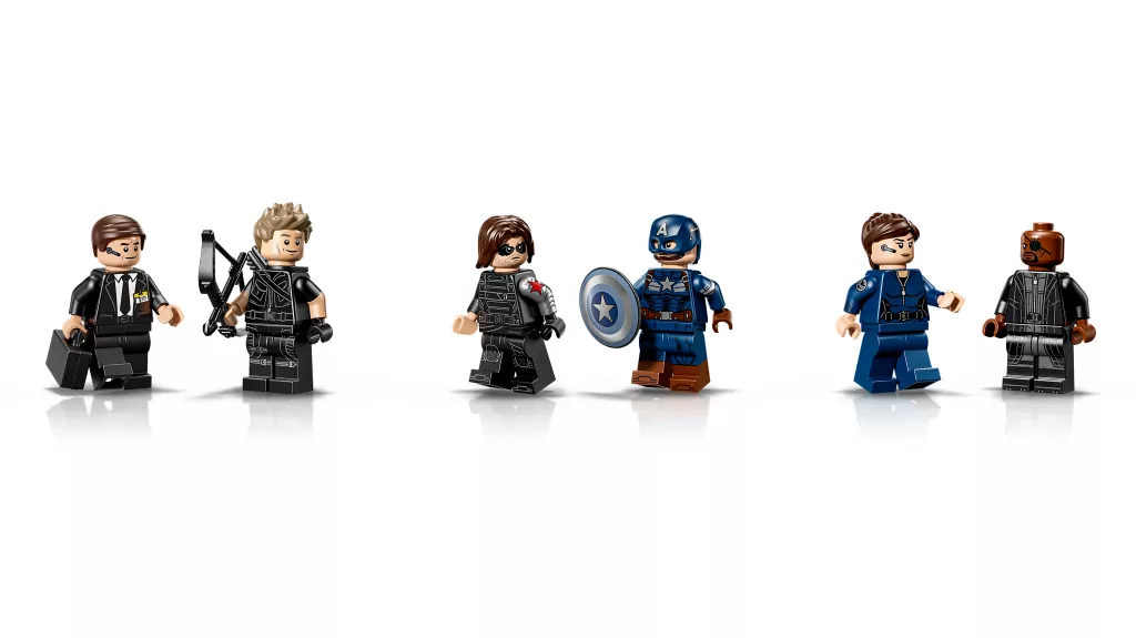 LEGO® Lotniskowiec T.A.R.C.Z.Y. 76354 - tantis.pl