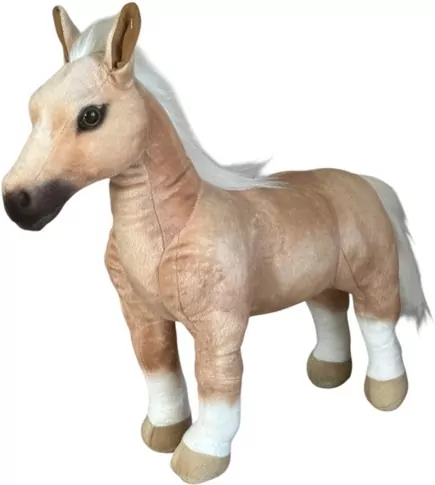 Koń palomino 55cm - tantis.pl