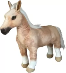 Koń palomino 55cm
