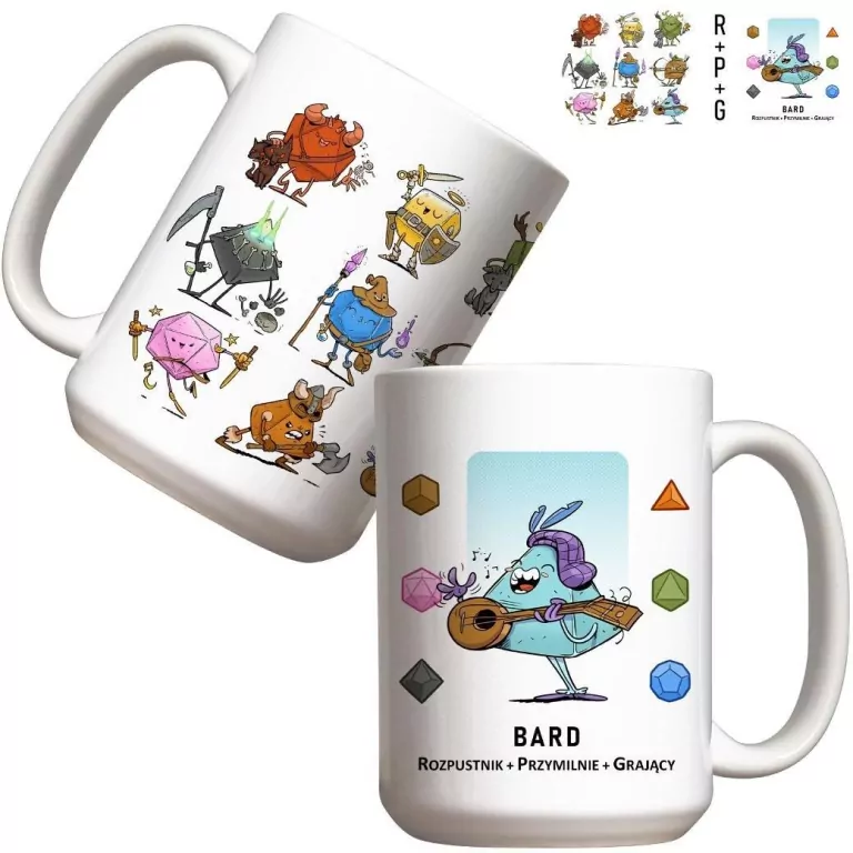 Kubek. RPG Bard 440ml - tantis.pl