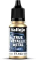 Vallejo: 77.103 - True Metallic Metal - Light - Imperial Gold (18 ml) - tantis.pl