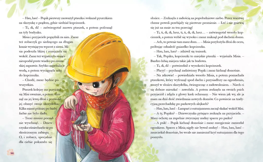 Nowe znajomości. Misia i jej mali pacjenci - tantis.pl