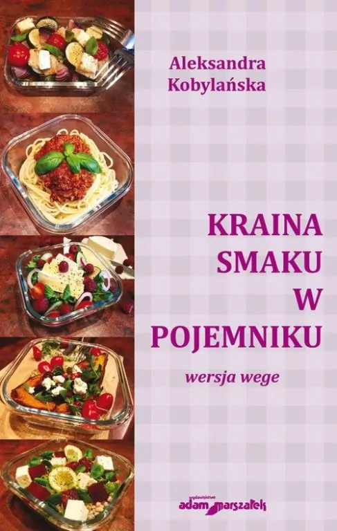 Kraina smaku w pojemniku. Wersja vege - tantis.pl