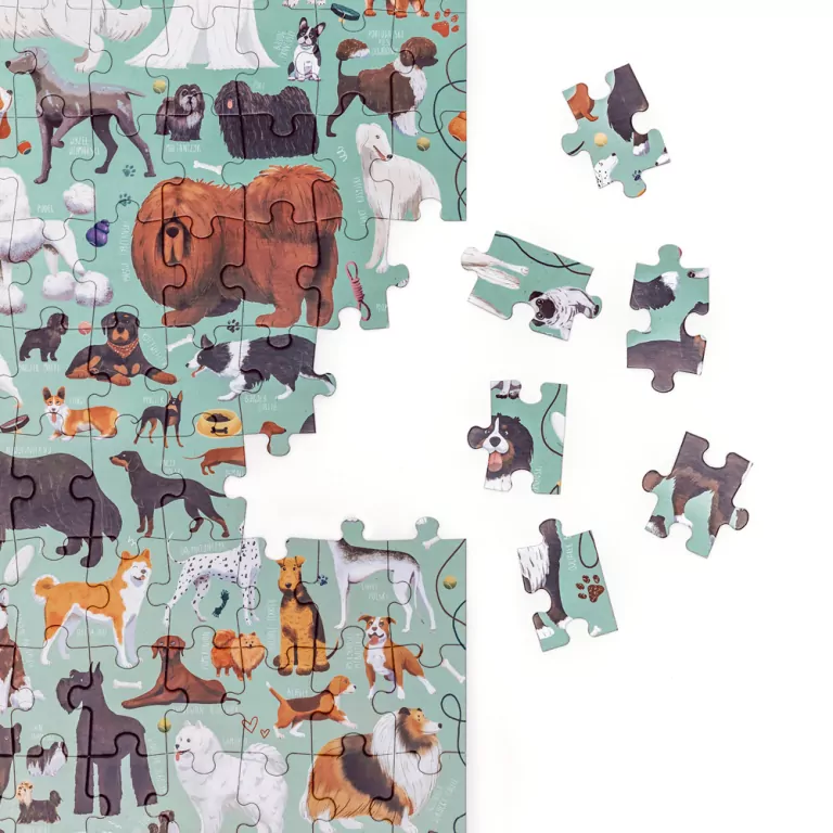 CzuCzu. Puzzlove. Psy 100 - tantis.pl