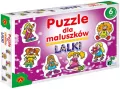 Puzzle dla maluszków. Lalki - tantis.pl