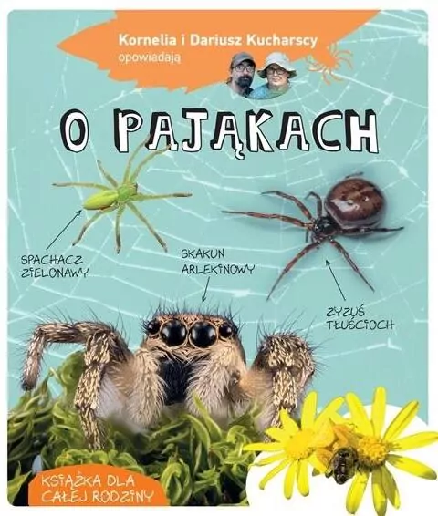 Kornelia i Dariusz Kucharscy opowiadają o pająkach - tantis.pl